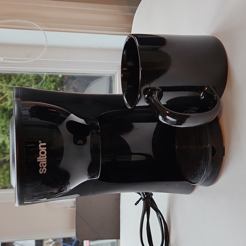 2/25$***Stalton Single Coffeemaker